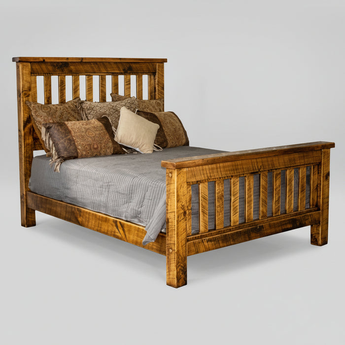 Amish Sawyer Spindle Bed