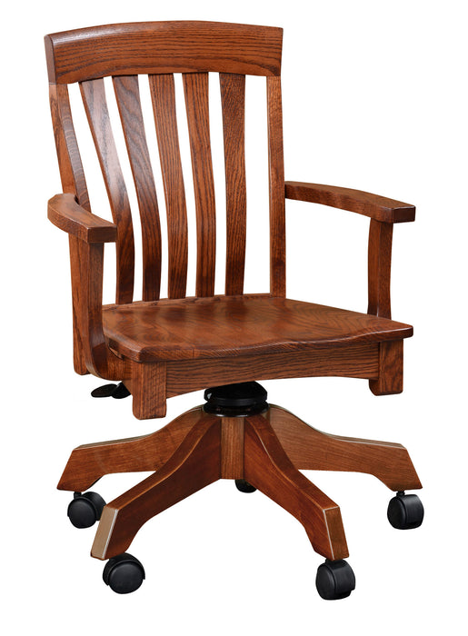 Richland Office Chair Wooden Office Chairs Mission