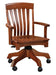 Richland Office Chair Wooden Office Chairs Mission