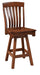 Richland Bar Chair Swivel Bar Chairs Contemporary Mission