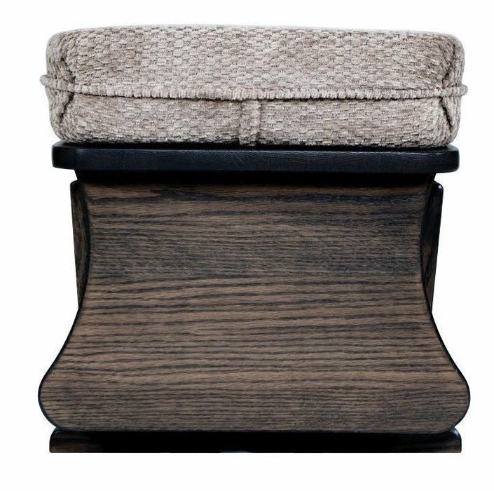 Amish Loveseat Ottoman