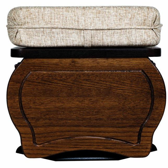 Amish Newport Contemporary Ottoman
