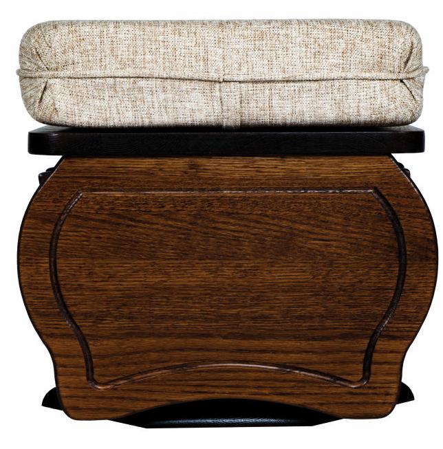 Amish Newport Contemporary Ottoman