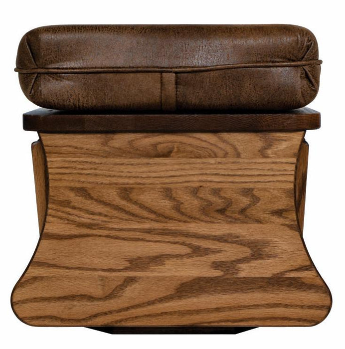 Amish Newport Ottoman