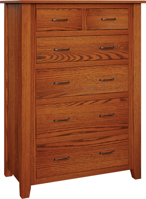 Amish Heavy Shaker Chest of Drawers Chest of Drawers Mission