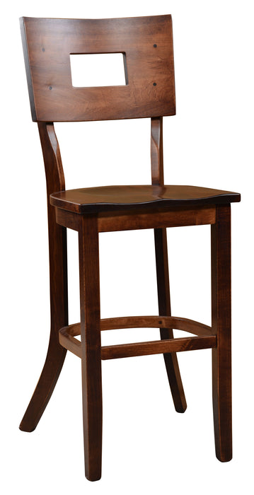 Moline Bar Chair Stationary Bar Chairs Contemporary