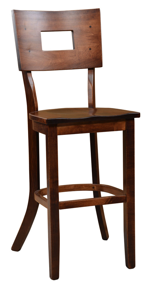 Moline Bar Chair Stationary Bar Chairs Contemporary