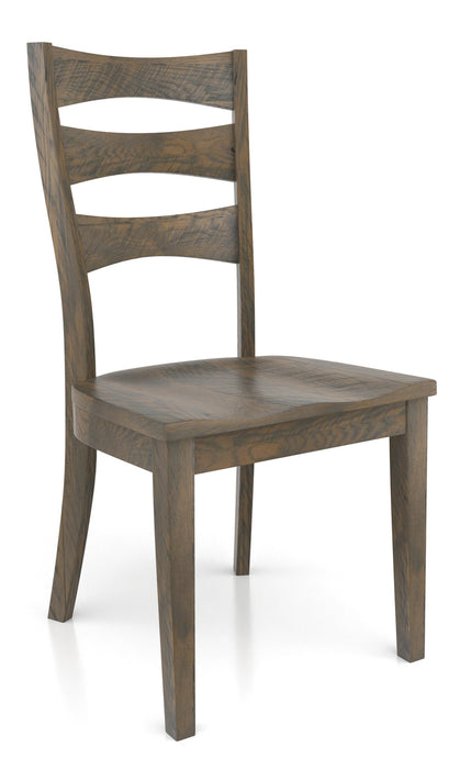 Kingston Dining Chair Side Chair Dining Chairs Contemporary Rough Sawn