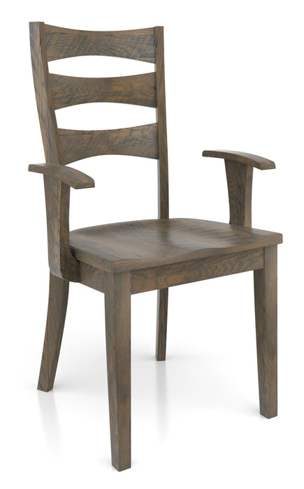 Kingston Dining Chair Arm Chair Dining Chairs Contemporary Rough Sawn