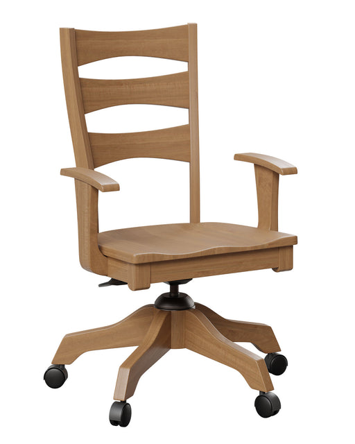 Kingston Office Chair Wooden Office Chairs Contemporary