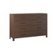 Amish Williamsburg 8 Drawer Dresser Dressers Modern