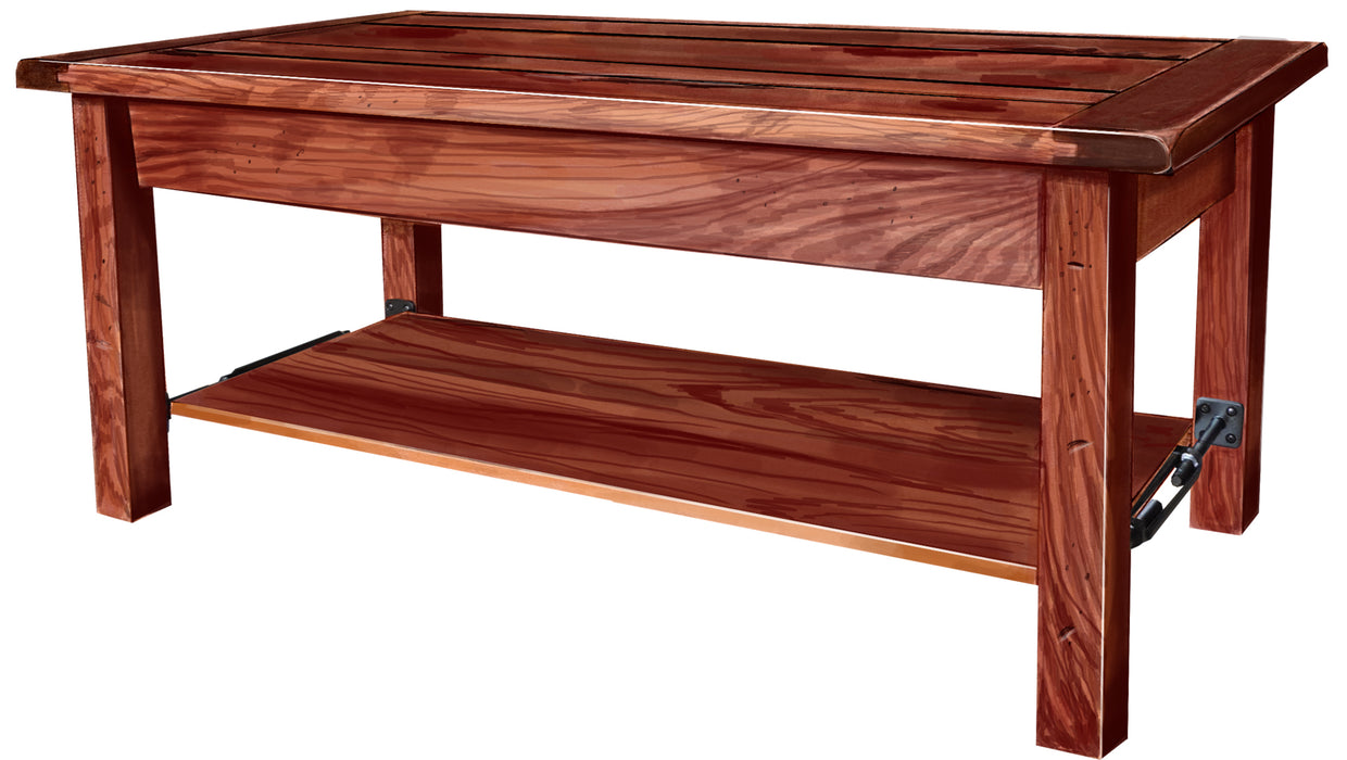 Amish Bayfield Coffee Table Coffee Tables Contemporary