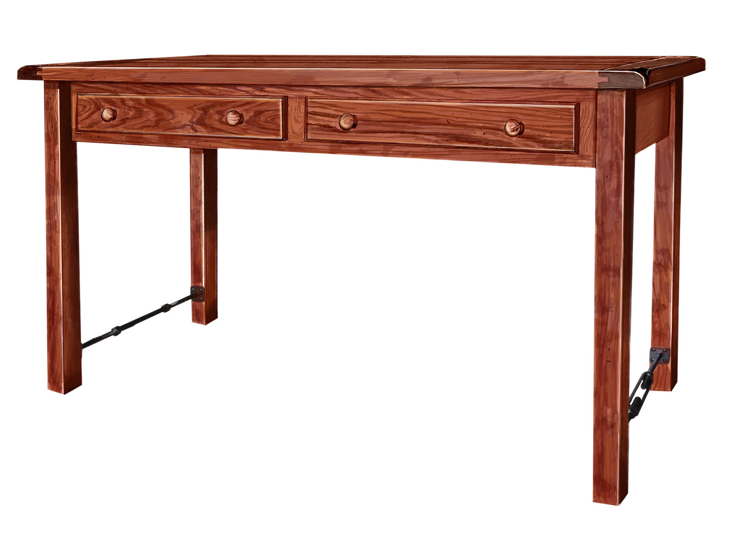 Amish Bayfield Writing Desk Writing Desks Contemporary