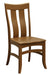 Quick Ship Amish Galveston G2 Dining Chair Side Chair Dining Chairs Contemporary