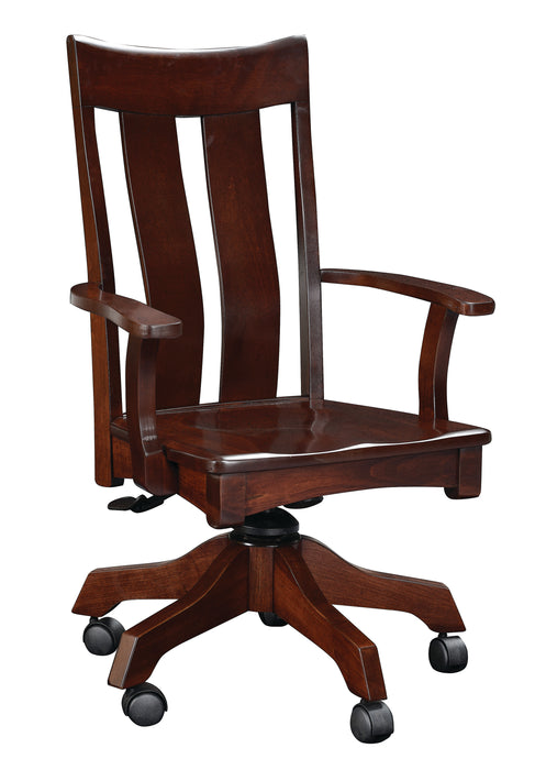 Galveston G2 Office Chair Wooden Office Chairs Contemporary