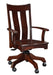 Galveston G2 Office Chair Wooden Office Chairs Contemporary