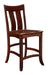 Galveston G2 Bar Chair Stationary Bar Chairs Contemporary