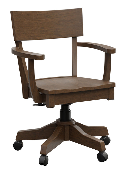 Miranda Office Chair Wooden Office Chairs Modern