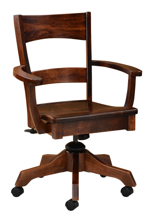 Cody Office Chair Wooden Office Chairs Contemporary