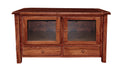 Amish Bayfield TV Stand - Multiple Sizes 46"W x 20"D TV Stands Farmhouse