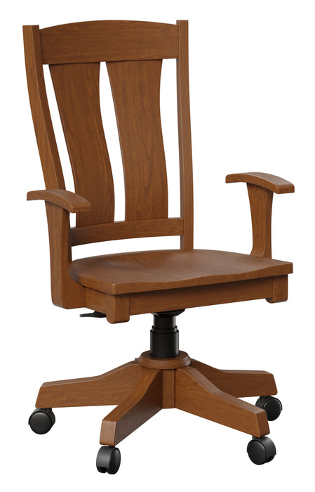 Omaha Office Chair Wooden Office Chairs Contemporary