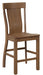 Weldon Bar Chair Stationary Bar Chairs Contemporary