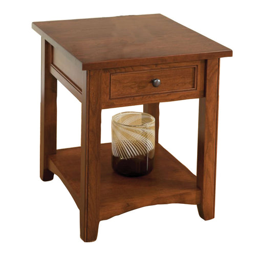 Amish Madison End Table 24"W x 24"D End Tables Contemporary