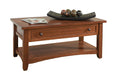 Amish Madison Coffee Table Coffee Tables Traditional