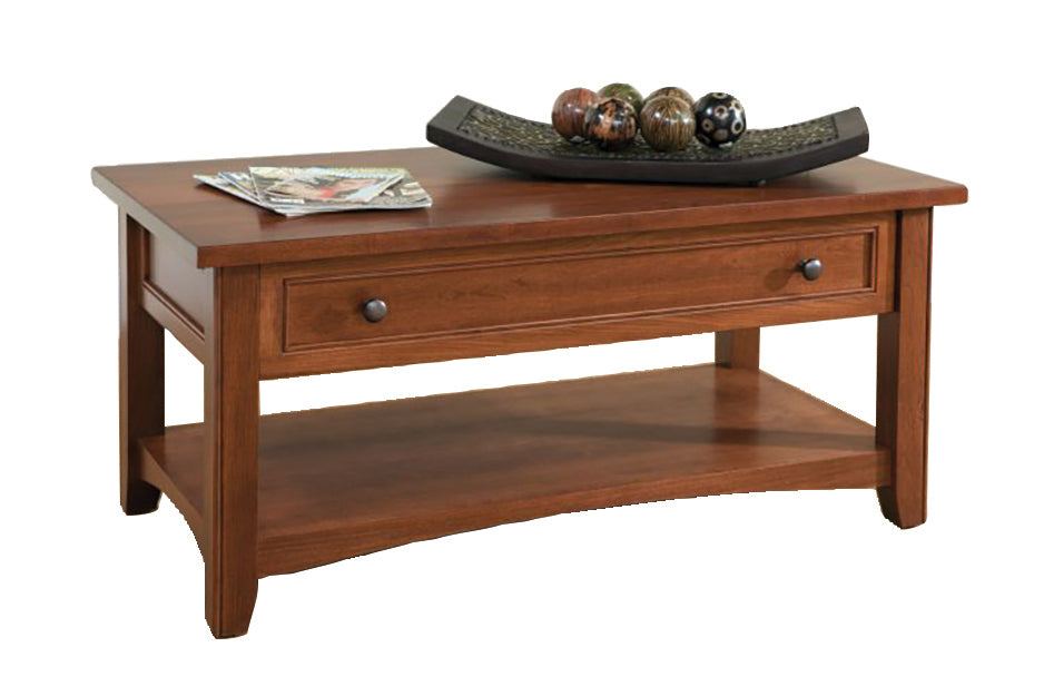 Amish Madison Coffee Table Coffee Tables Traditional