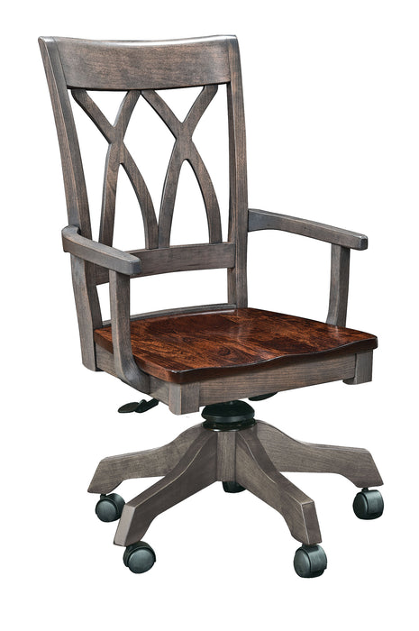 Kula Office Chair Wooden Office Chairs Farmhouse