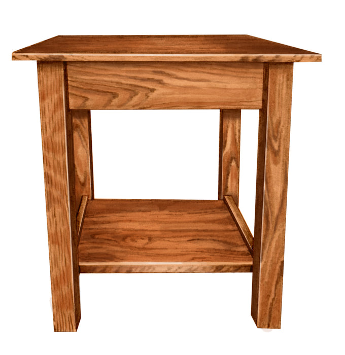 Amish Urbana End Table End Tables Farmhouse Mission