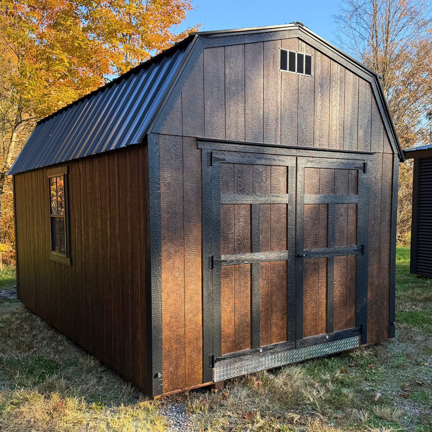 Amish Craftsman Workshop Barn - 10' x 16'