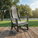 Amish Poly Bentstyle Rocker -In Stock
Dark Gray on Black