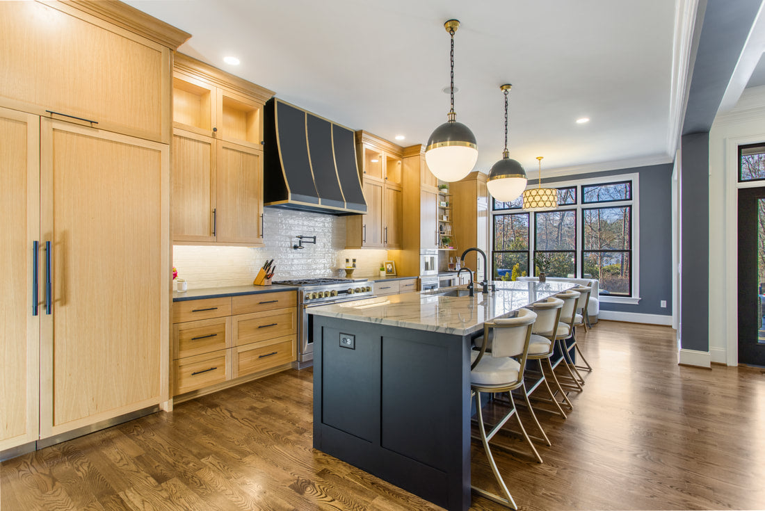 Sample Contemporary Kitchen Design