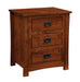 Montana Mission Nightstand Nightstands Mission