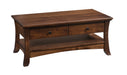 Amish Verona Coffee Table Coffee Tables Traditional