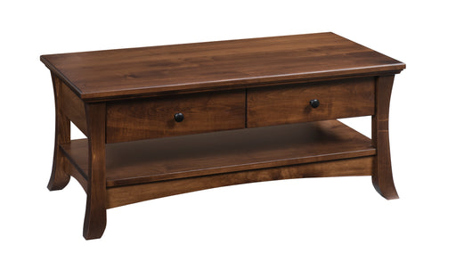 Amish Verona Coffee Table Coffee Tables Traditional