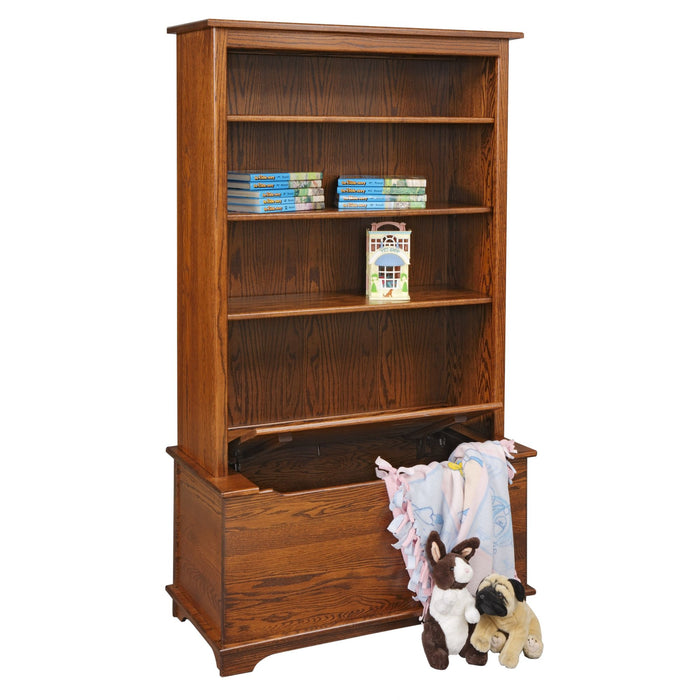 Toy Box Bookcase Toy Box Bookcases Traditional