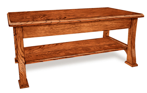 Amish Christy Coffee Table Coffee Tables Contemporary