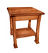 Amish Christy End Table End Tables Contemporary