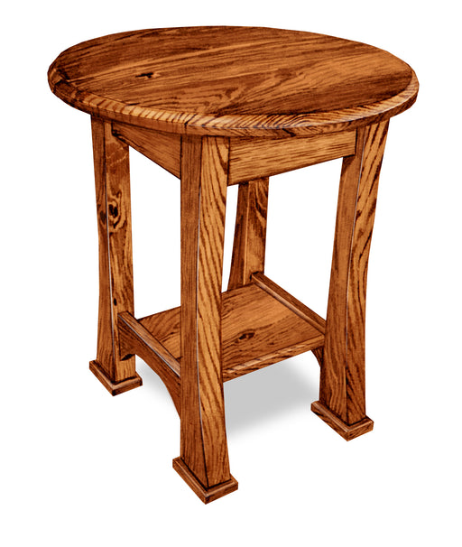 Amish Christy End Table End Tables Contemporary