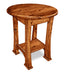 Amish Christy End Table End Tables Contemporary