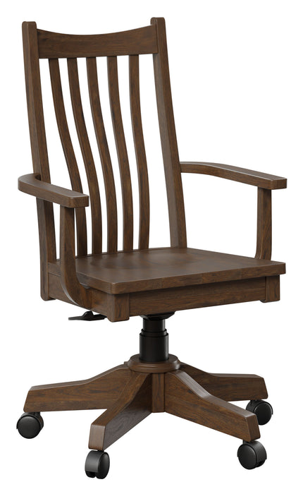 Reagan Office Chair Wooden Office Chairs Contemporary