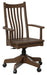 Reagan Office Chair Wooden Office Chairs Contemporary