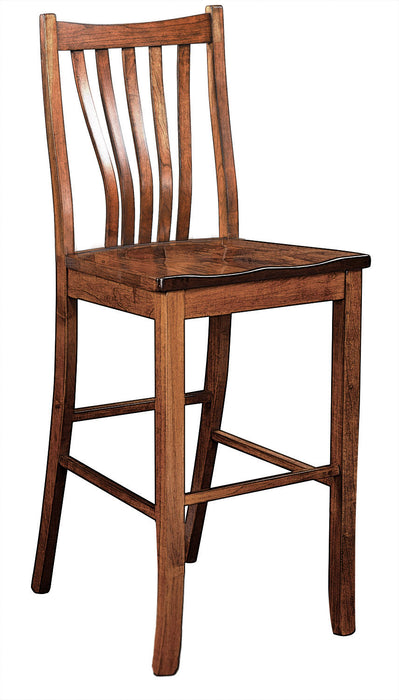 Reagan Bar Chair Bar Chairs Fanback