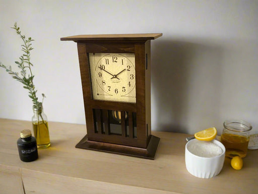 Amish Mission Mantel Clock #301 Mantel Clocks Mission