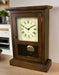 Amish Shaker Mantel Clock Mantel Clocks Mission