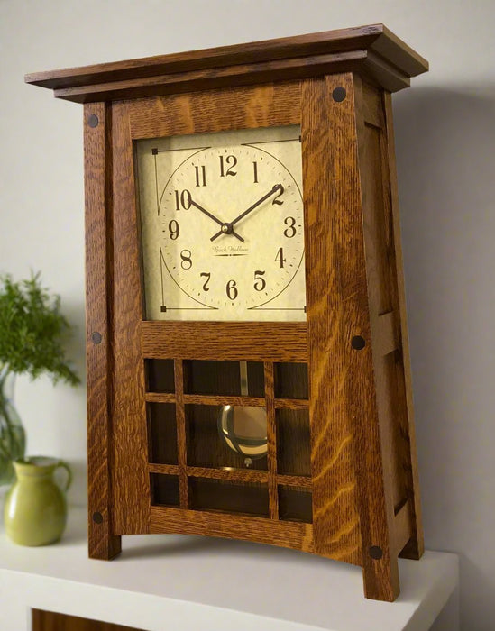 Amish McCoy Mantel Clock Mantel Clocks Mission