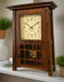 Amish McCoy Mantel Clock Mantel Clocks Mission