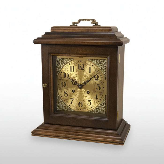Amish Antique Shelf Clock #302 Mantel Clocks Traditional